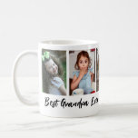 Best Grandpa Ever Grandchildren 5 Photo Collage Coffee Mug<br><div class="desc">Cute photo mug personalized with 5 photos , Best Grandpa Ever typography and grandkids names. makes a special gift for father's day, grandparents day , birthday and christmas.</div>