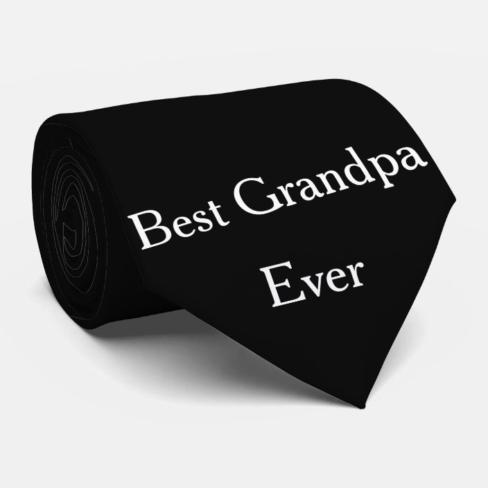grandpa tie clip