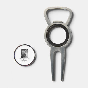 best grandpa ever grandparents photo gifts classic divot tool