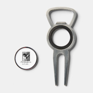 best grandpa ever grandparents photo gifts classic divot tool