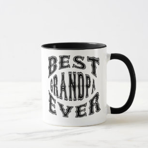 Best Grandpa Ever Mug