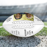 Best Grandpa Ever Personalized Photo Football<br><div class="desc">Give a football-loving grandpa a special gift with a custom football. This football features a favorite family photo and you can easily personalize the text on the sides of the photo ("#1 Grandpa, " "Best Grandpa Ever"), how he is addressed ("Poppop, " "Papa, " "Abuelo, " etc.) and the "I...</div>