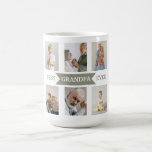 Best Grandpa Ever – Personalized Photos Mug<br><div class="desc">"Show Grandpa just how much he means to you with this heartfelt "Best Grandpa Ever" mug,  customized with your favorite photos! Whether it’s snapshots of special moments,  grandkids’ smiling faces,  or cherished memories,  this mug turns everyday coffee or tea time into a walk down memory lane."</div>