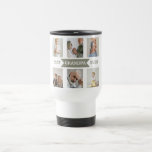 Best Grandpa Ever – Personalized Photos Travel Mug<br><div class="desc">"Give Grandpa a gift he can take wherever he goes! Our "Best Grandpa Ever" Personalized Travel Mug is the perfect way to keep his favorite memories close and his coffee hot. Add your most cherished photos—whether it’s the grandkids, family vacations, or special moments—and turn this practical mug into a treasured...</div>
