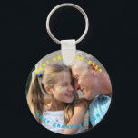 BEST GRANDPA EVER PHOTO Personalized Keychain<br><div class="desc">BEST GRANDPA EVER PHOTO Personalized Keychain.Valentina Averina Photography.BOston, MA.USA</div>