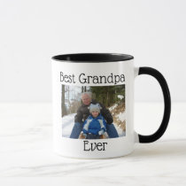 Best Grandpa Ever Photo Personalized Photo Mug Best Grandpa Ever Photo Personalized Photo Mug