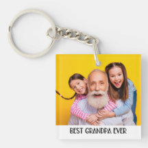 Best Grandpa Ever Photo Simple Grandad