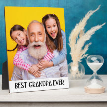 Best Grandpa Ever Photo Simple Grandad