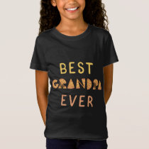 Best Grandpa Ever Pizza Lover Grandparents Day Gra T-Shirt