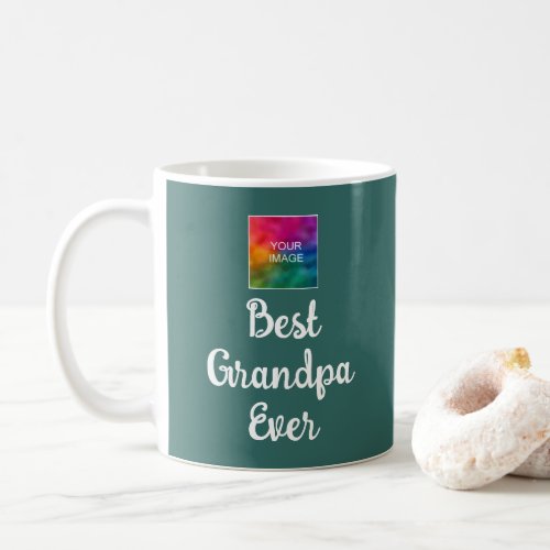 Best Grandpa Ever Retro Typography Cute Best Coffee Mug