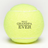 Best Grandpa Ever Tennis Balls