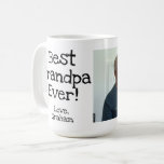 best grandpa ever with picture coffee mug<br><div class="desc">best grandpa ever with picture,  fathers day gift,  grandpa's birthday,  grandfathers day,  this are all great times to purchase for the best grandpa,  pa,  grandfather,  pop ever!</div>