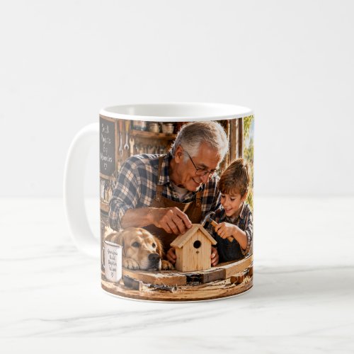 Best Grandpa Ever Workshop Mug