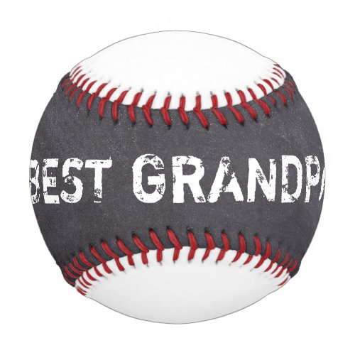 BEST Grandpa _ Fathers day Baseball