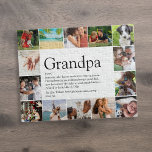 Best Grandpa Grandad Papa Definition 14 Photo Jigsaw Puzzle<br><div class="desc">14 photo collage jigsaw for you to personalize for your special grandpa,  grandad,  papa or pops to create a unique gift. A perfect way to show him how amazing he is every day. Designed by Thisisnotme©</div>