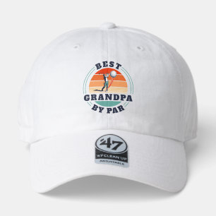 Best Grandpa Grandparents Day Retro Custom Daddy 47 Brand Hat