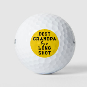 Best Grandpa Humor Golf Balls