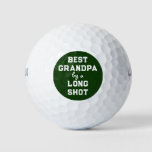 Best Grandpa Humor Golf Balls at Zazzle