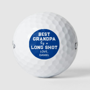 Best Grandpa Humor Golf Balls