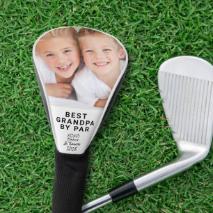 Best Grandpa Photo Golf Head Cover