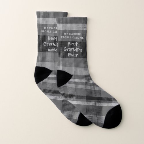 Best Grandpa Socks