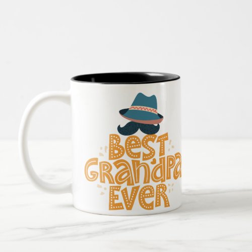 Best Grandpa Two_Tone Coffee Mug