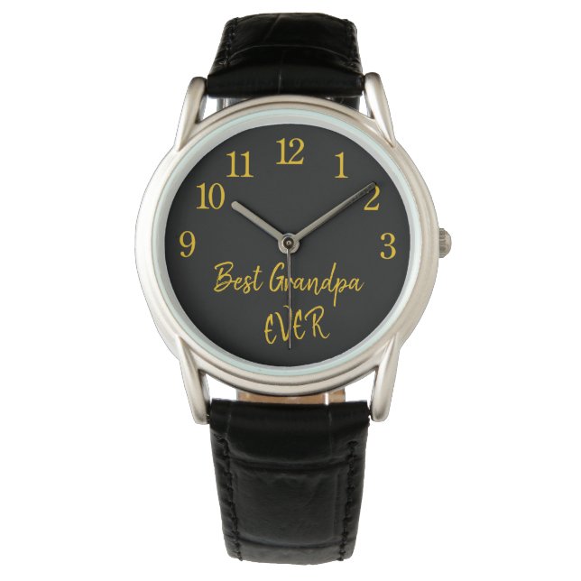Best Grandpa watch (Front)