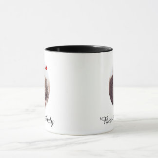 Best Grandparents Custom Photo Name Mug