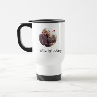 Best Grandparents Custom Photo Name Mug