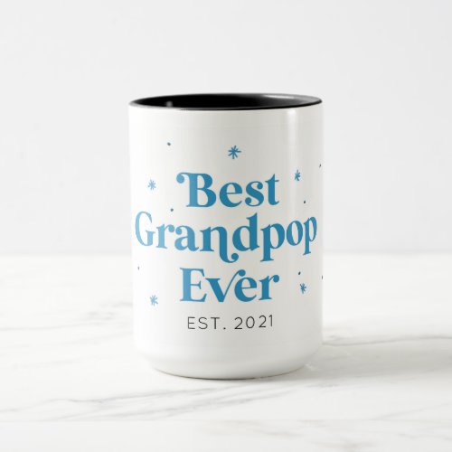 Best Grandpop Ever First Grandchild Coffee Mug