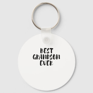 Best grandson keychain