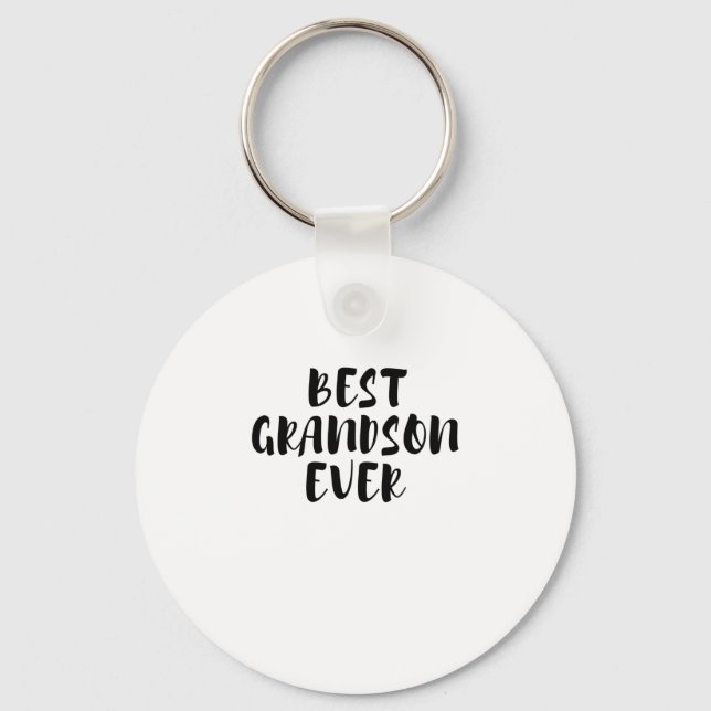 Best grandson keychain (Front)