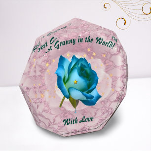 Best Granny Ever Acrylic Award