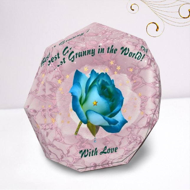 Best Granny Ever Acrylic Award (Creator Uploaded)