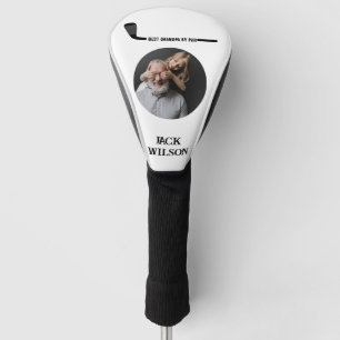 Best Granpa By Par Gift for Him Golf Head Cover