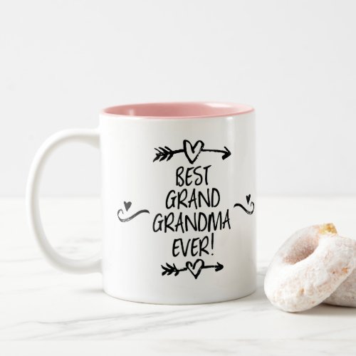 Best Great Grandma Ever Two_Tone Coffee Mug