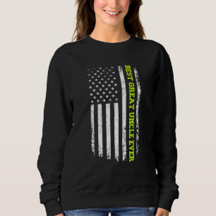 Best Great Uncle Ever 4th Of July American Patriot Sweatshirt