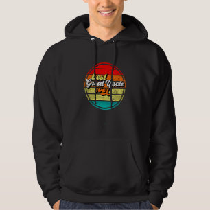 Best Great Uncle Ever Father s Day Grandpa Vintage Hoodie