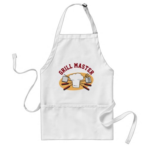 Best Grill Master Adult Apron