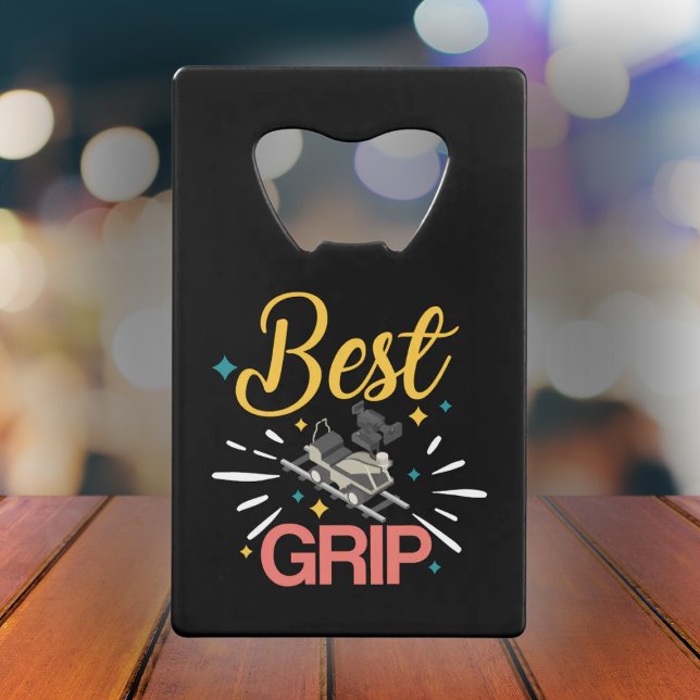 Best Grip - Film Crew Gift Credit Card Bottle Opener (Creator Uploaded)