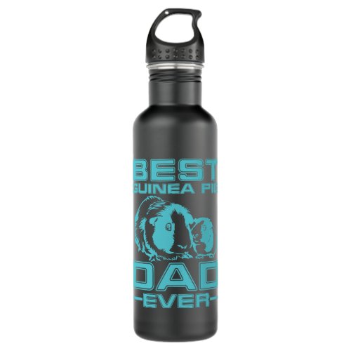 Best Guinea Pig Dad Ever _ A Loving Stainless Steel Water Bottle