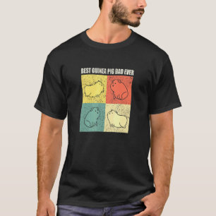 Best Guinea Pig Dad Ever Furry Potato Domestic Cav T-Shirt