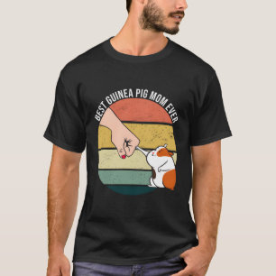 Best Guinea Pig Mom Ever Furry Potato Domestic Cav T-Shirt