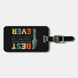 best guitar dad ever chords Best Rockstar Dad Ever Luggage Tag