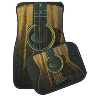 Best guitarist ever car floor mat