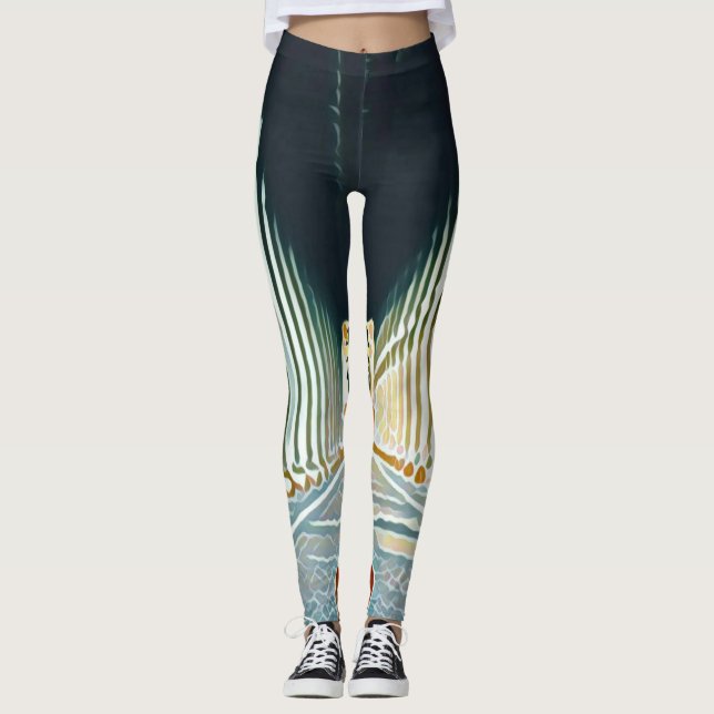 Best guitarist ever leggings (Front)