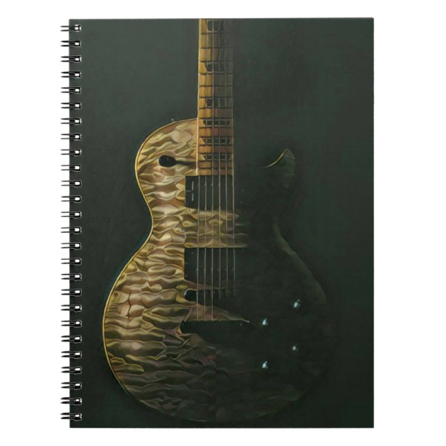 Best guitarist ever notebook (Front)