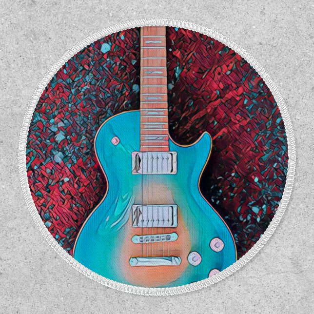 Best guitarist ever patch (Front)
