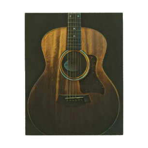 Best guitarist ever wood wall art