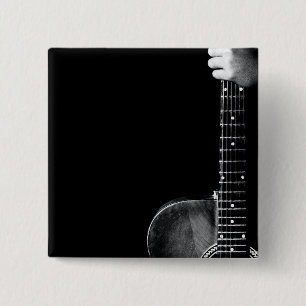 Best Guitarist Gift Button